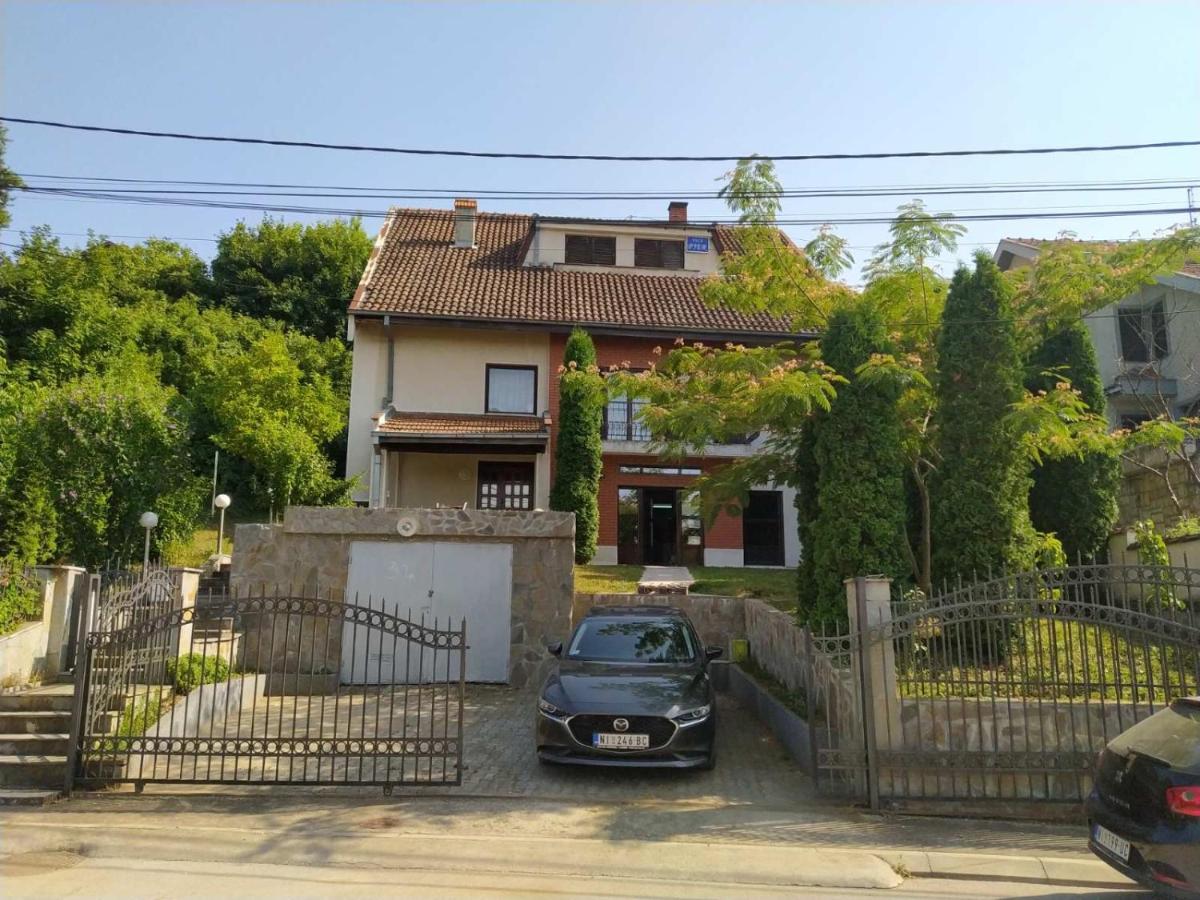 Pjer Sobe Niska Banja Exterior foto